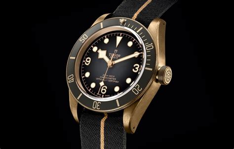 tudor black bay vincitore 2019|millenary tudor black bay.